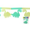 Girlanda zelená DINOSAURUS 3 m