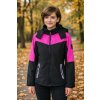 Dívčí SOFTSHELL BUNDA s kompasem