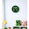 Dětské nástěnné hodiny MINECRAFT CREEPER