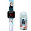 Dívčí hodinky FROZEN LED digitální