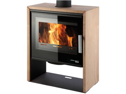 JONSBO krbové kachle čierne/kameň Woodstone Prestige