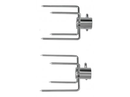 Sada vidlíc k ražňu - nerez (69001)