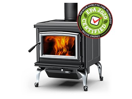 Krbové kachle Pacific Energy SUPER CLASSIC