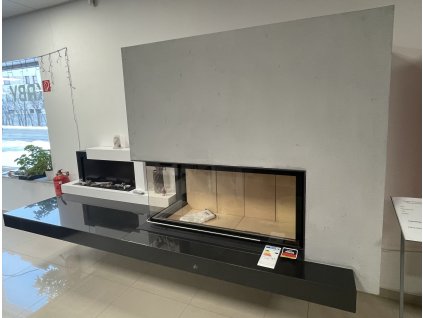 Krbová vložka BRUNNER AK ECK 53/121/50 ľavé presklenie