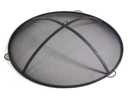 white mesh spark screen