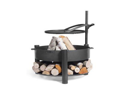 60cm multifunctional fire bowl montana x with 50 cm grate