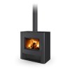 TELDE plech - krbové kachle s teplovodným výmenníkom a dvojitým presklením