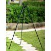 180 cm tripod with 50 cm natural steel grate (6)