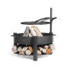 60cm multifunctional fire bowl montana x with 50 cm grate