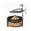 60cm multifunctional fire bowl montana x with 50 cm grate (10)