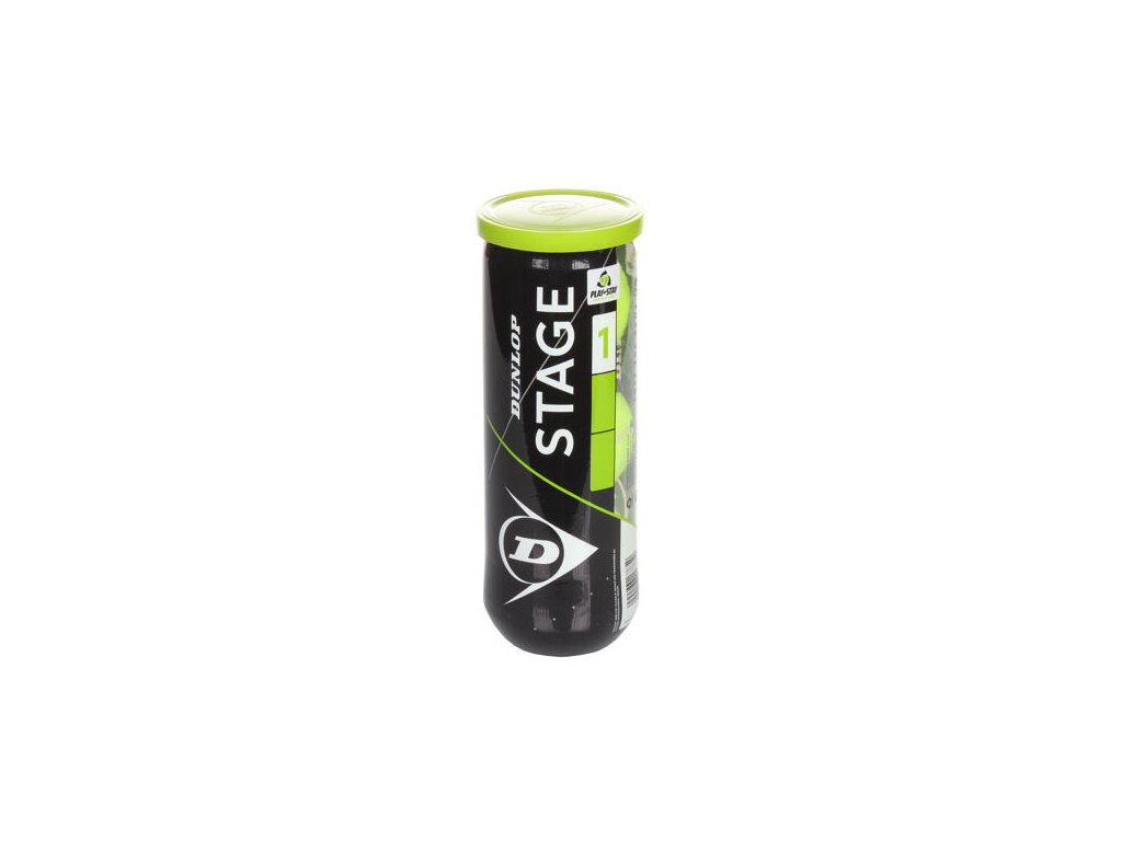 214026 stage 1 green mini tenisove mice baleni 3 ks