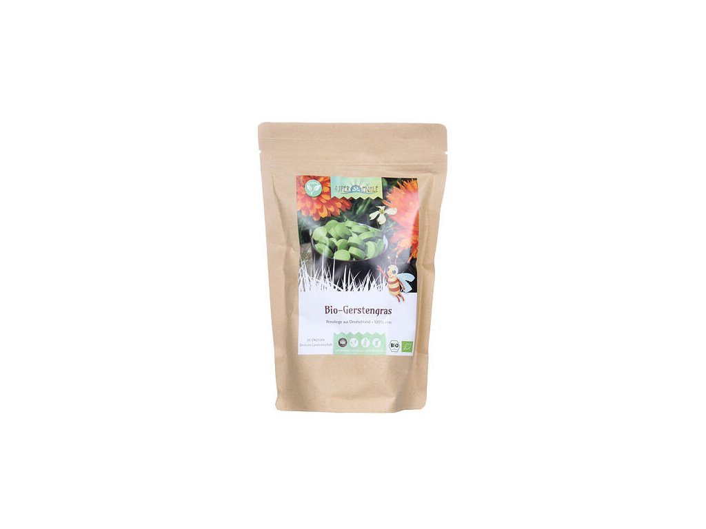 116799 mlady jecmen 500 g 1250 tablet bio produkt z nemecka hmotnost 0 5 kg