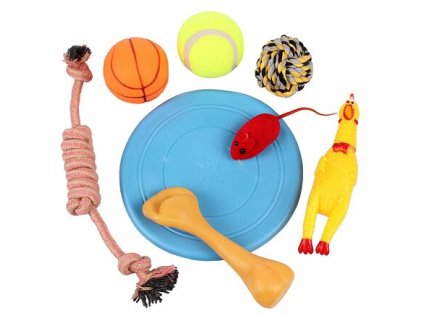 263595 1 happy dog sada hracek pro psy baleni 1 sada