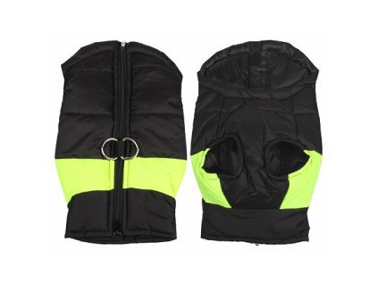 264189 2 vest doggie kabatek pro psy zelena velikost obleceni s