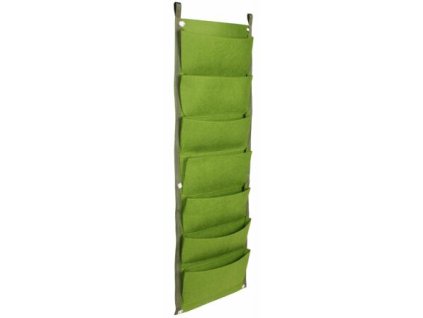 264753 10 vertical grow bag 7 textilni kvetinace na zed zelena baleni 1 ks