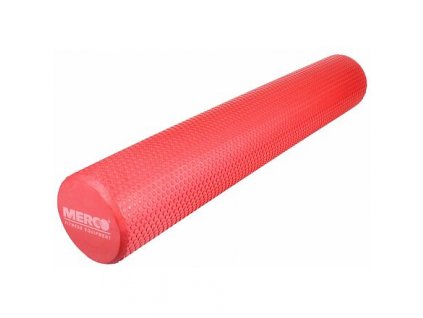 210582 yoga eva roller joga valec cervena delka 90 cm
