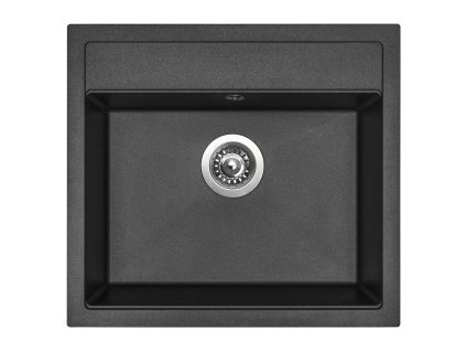 105357 sinks solo 560 metalblack
