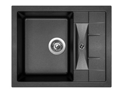273864 sinks crystal 615 metalblack