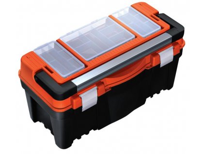 PROSPERPLAST FIREBIRD kufr na nářadí oranžová, 550 x 267 x 277 mm N22RPAA