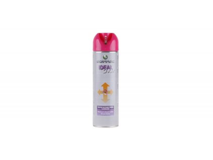 10740 sprej fluorescencni ideal 12m ruzovy 500ml