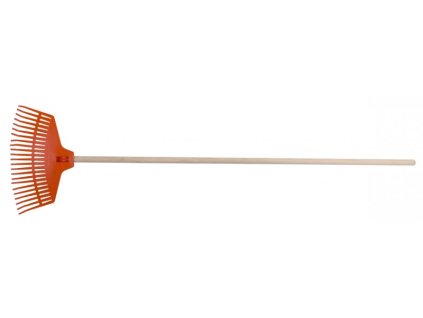 109716 hrabe plastove 40cm 23z s nasadou 150cm