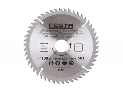 112596 kotouc pilovy festa sk 180 3 2 30mm 50t