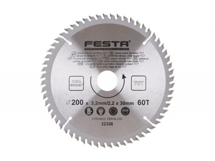 112602 kotouc pilovy festa sk 200 3 2 30mm 60t