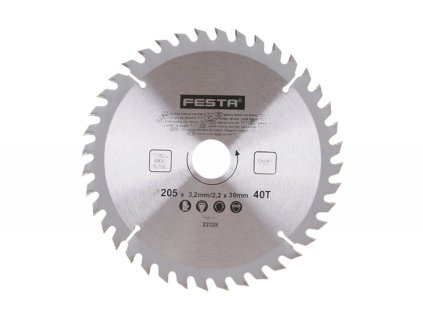 112605 kotouc pilovy festa sk 205 3 2 30mm 40t