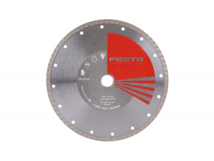 112896 kotouc diamantovy festa turbo 230x2 6x22 2mm
