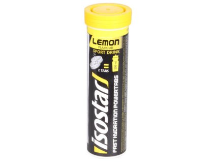 114762 isostar tablety prichut citron