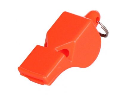 Whistle Colored 013 plastová píšťalka se šnůrkou varianta 29697