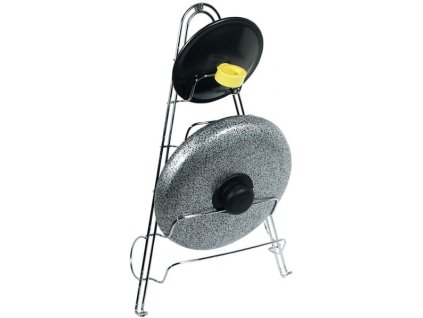108082 huka kitchen 2926 police zavesna na poklice 30x12x50cm chrom