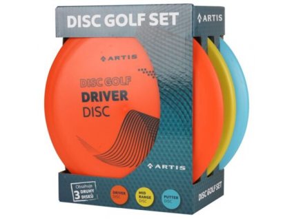 211494 disc golf set sada disku baleni 1 sada