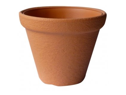 133123 prosperplast 12394 kvetinac classic 30 cm cihlovy
