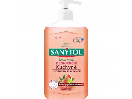 Sanytol dezinfekční mýdlo kuchyně 250ML