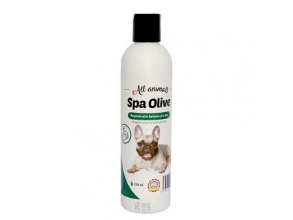 269598 all animals sampon spa olive 250 ml