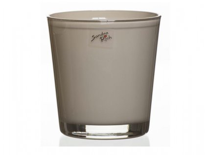 216888 obal na kvetnik orchid skleneny strojni vyroba d12 5x13 5cm