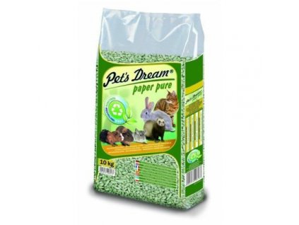 243483 pets dream paper pur papirova podestylka 10 l 4 3 kg