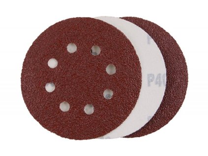 14046 papir brusny vysek sz p40 125 3ks 8 otvoru