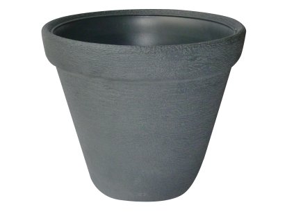 Květináč CLASSIC DBC 25,5 cm (Barva Antracit)