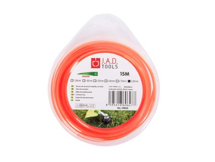 142020 struna ctverc 2 0mm blistr 15m