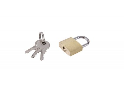 14370 zamek visaci mosaz 20mm