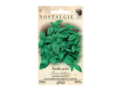 149778 bazalka prava zelena