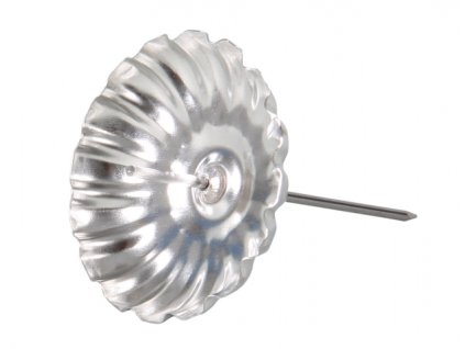 149838 bodec na svicky ozdobny stribrny d4cm