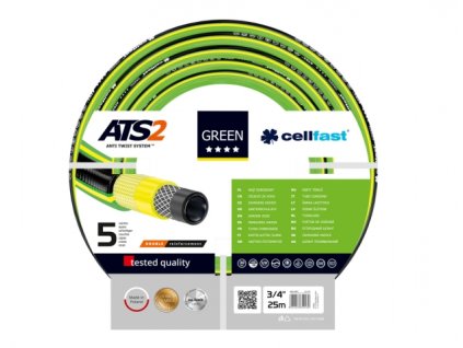 150828 hadice green ats2 3 4 25m