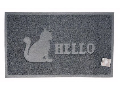 J.A.D. Tools 31052  Rohožka před dveře 40x60 cm s motivem Cat Hello