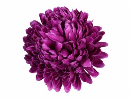Chryzantéma KVĚT umělá fialová 13cm