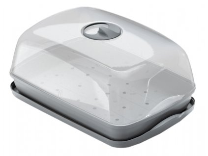 155235 minisklenik respana table 3v1 s ventilaci sedy 39x26x19cm