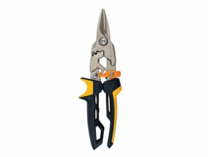 Nůžky FISKARS POWERGEAR na plech s převodem přímé 1027207