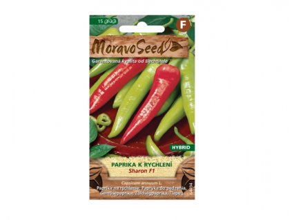 160563 paprika zeleninova k rychleni sharon f1 hybrid 64494